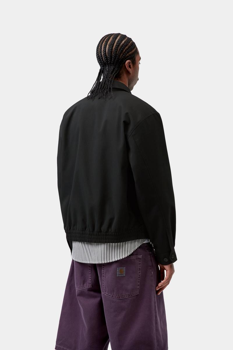 Carhartt Neven Jacket - Schwarz / Graphit