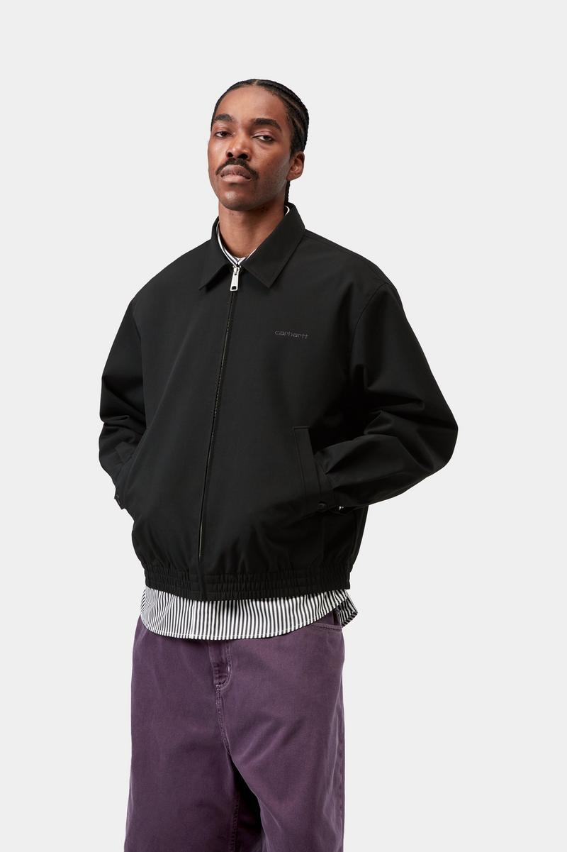 Carhartt Neven Jacket - Schwarz / Graphit