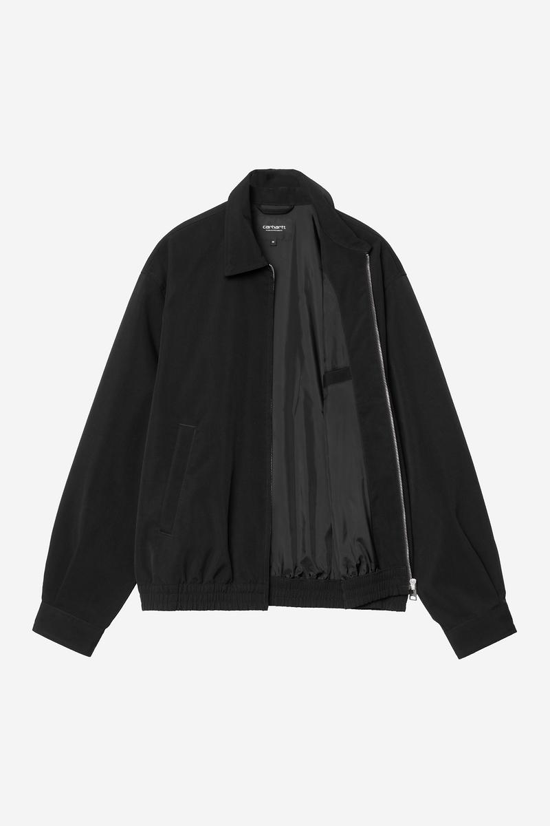 Carhartt Neven Jacket - Schwarz / Graphit