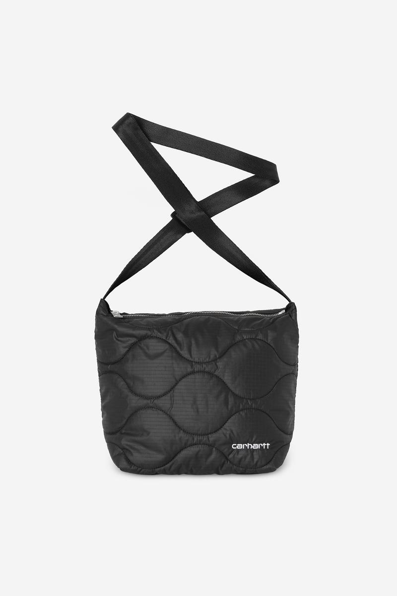 Carhartt Skye Tote Bag, Small - Schwarz / Wachs
