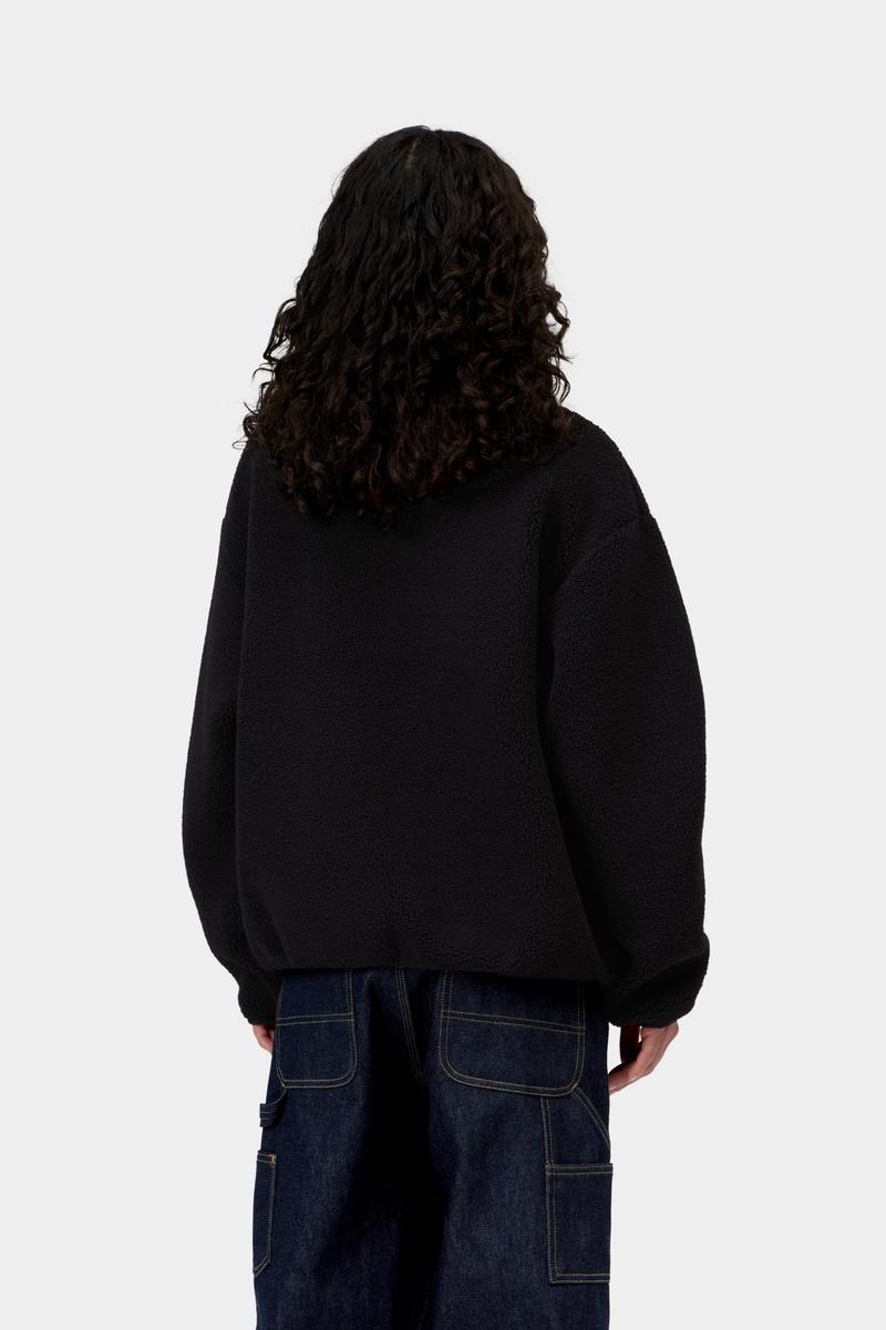 Carhartt Elliot High Neck Liner - Schwarz / Schwarz