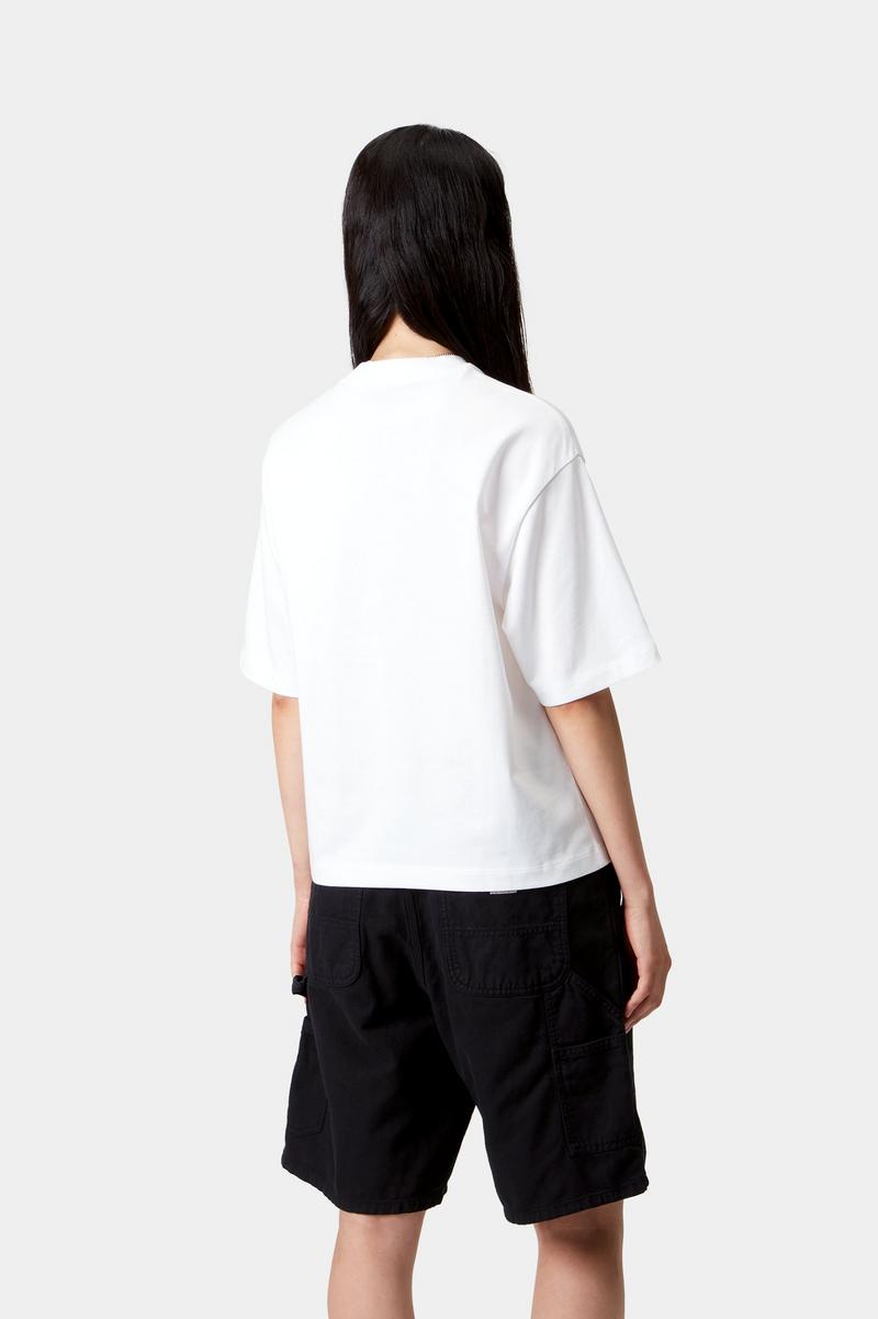 Carhartt S/S Office Supplies T-Shirt - Weiß