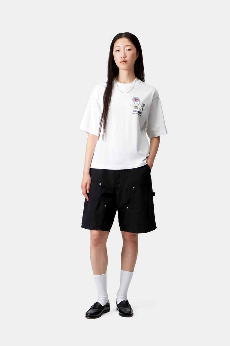 Carhartt S/S Office Supplies T-Shirt - Weiß