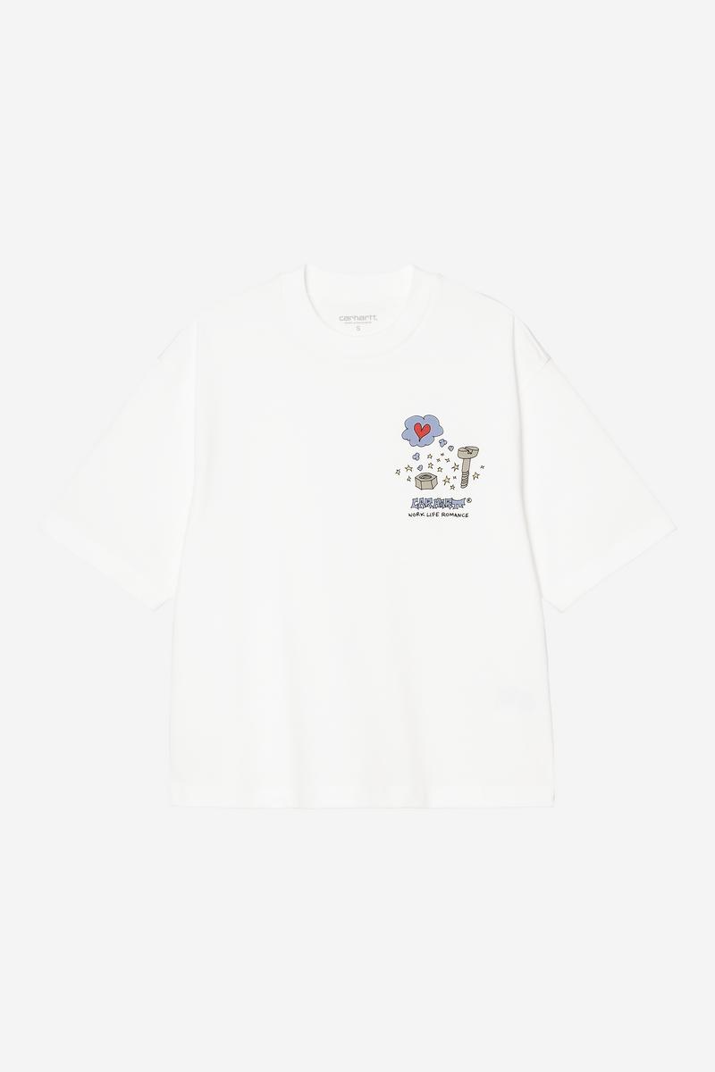 Carhartt S/S Office Supplies T-Shirt - Weiß
