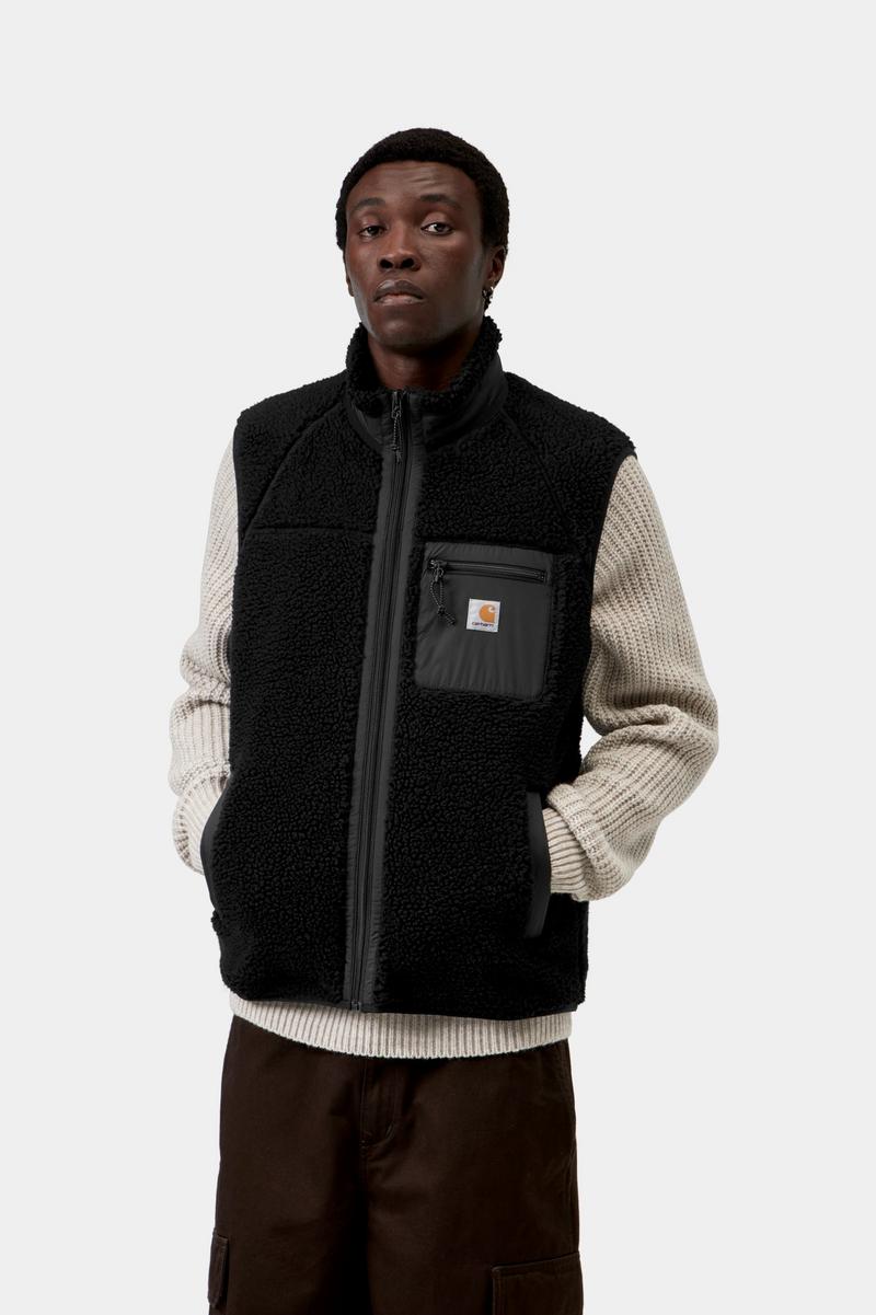 Carhartt Prentis Vest Liner - Schwarz / Schwarz