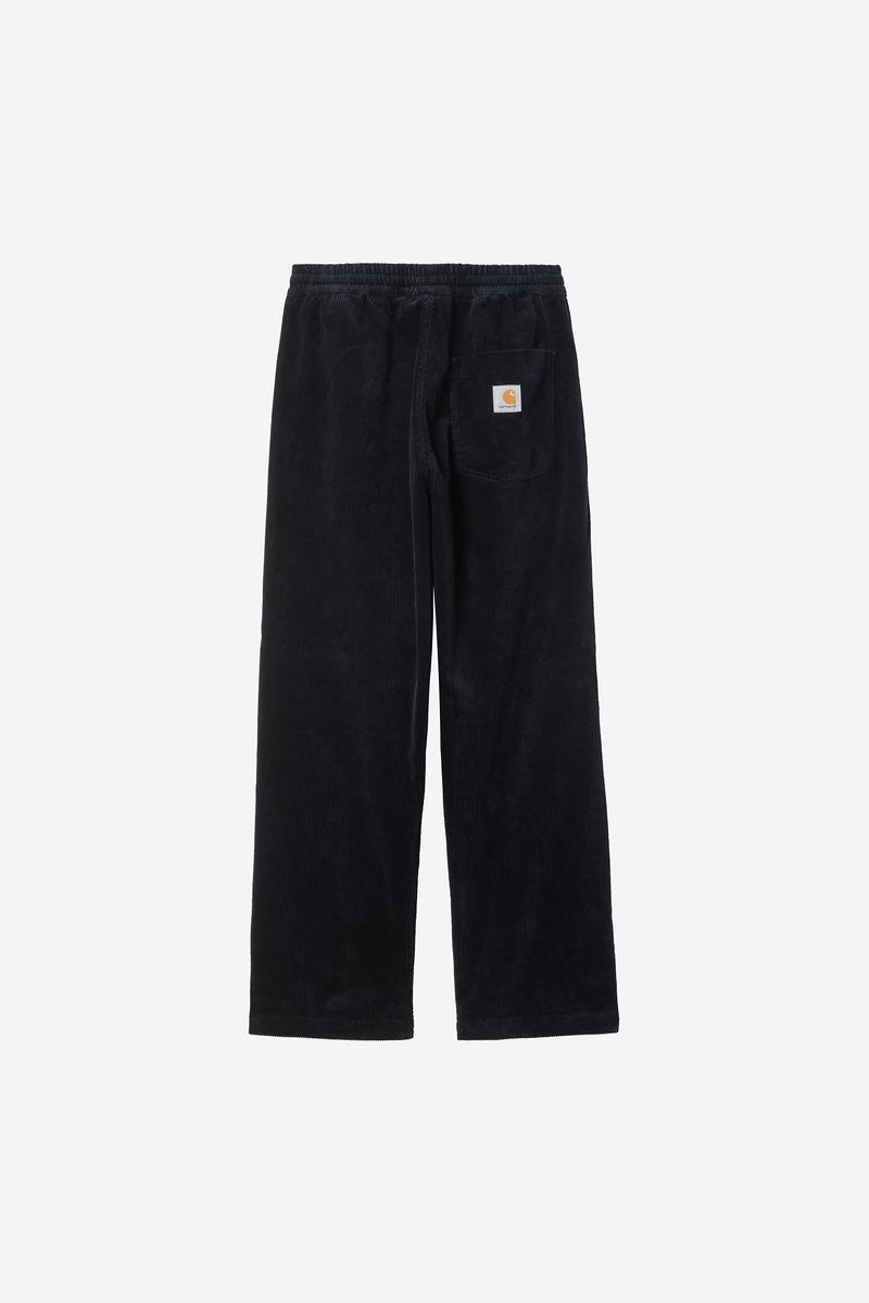 Carhartt Floyde Pant - Dunkles Marineblau, gespült