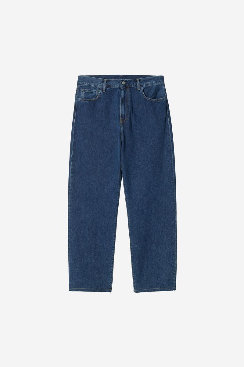 Carhartt Landon Pant - Blau, Stonewashed