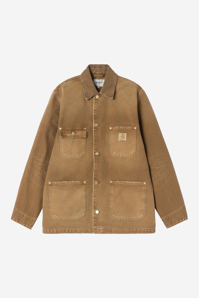 Carhartt OG Chore Coat - Hamilton Brown / Hamilton Brown, Destroy-Waschung