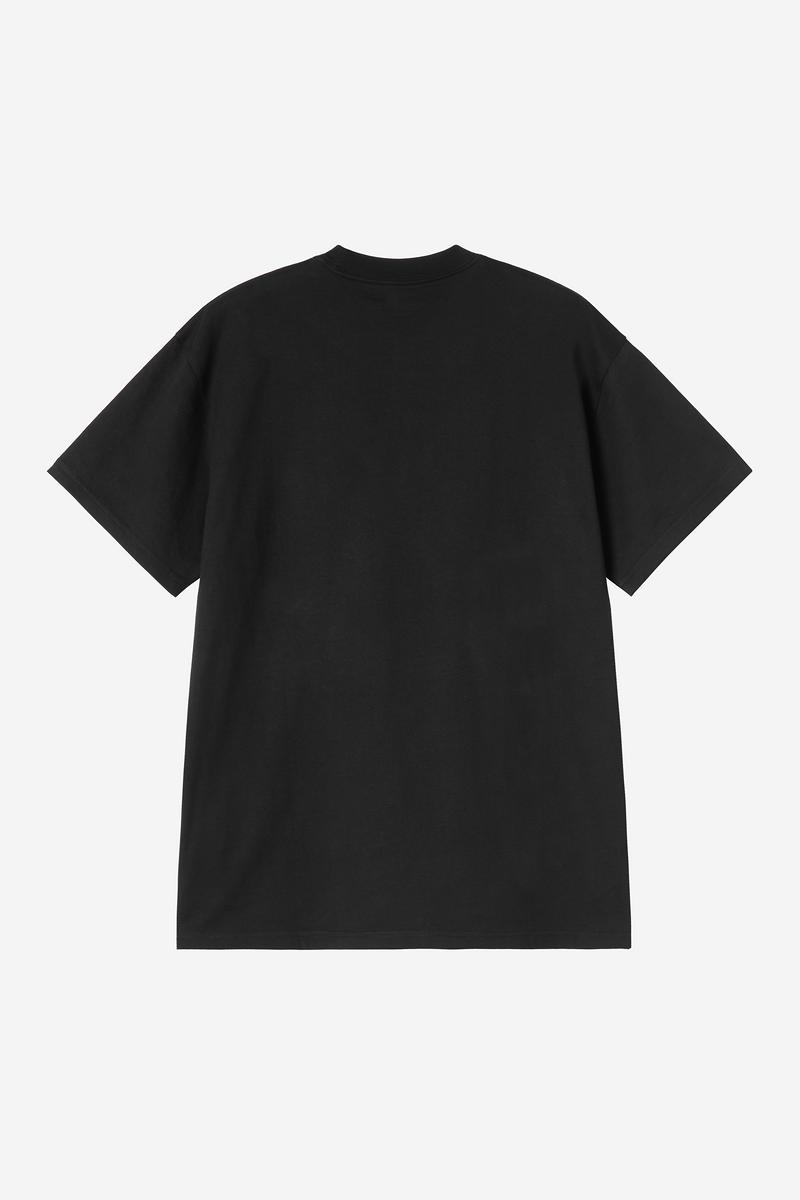 Carhartt S/S Fan T-Shirt - Schwarz