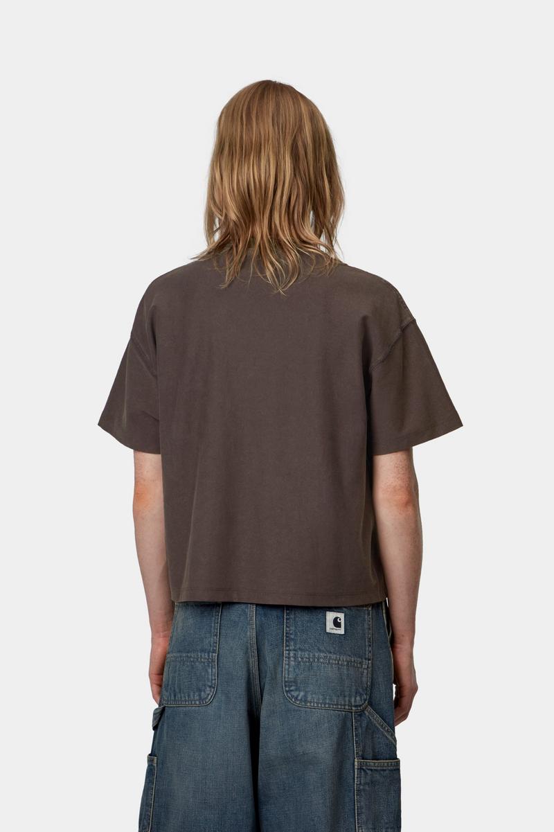 Carhartt S/S Lambert T-Shirt - Tabak, Mondwaschmittel
