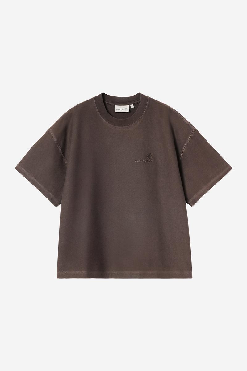 Carhartt S/S Lambert T-Shirt - Tabak, Mondwaschmittel
