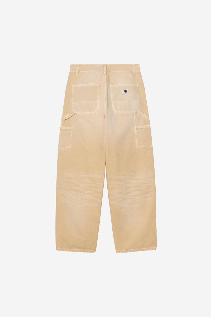 Carhartt Brandon Double Knee Pant - Dusty H Brown, Destroy-Waschung