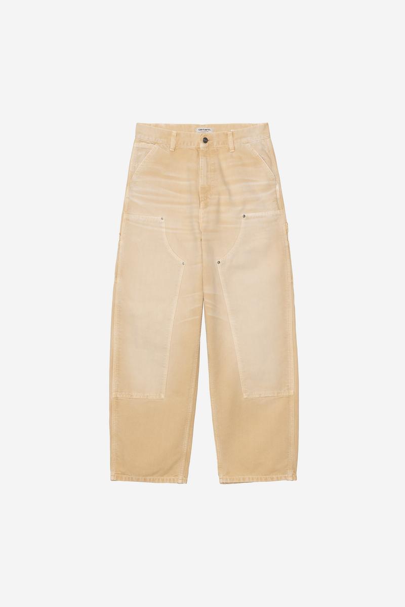 Carhartt Brandon Double Knee Pant - Dusty H Brown, Destroy-Waschung