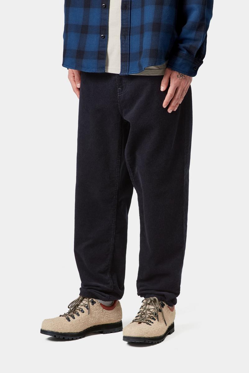 Carhartt Newel Pant - Dunkles Marineblau, gespült