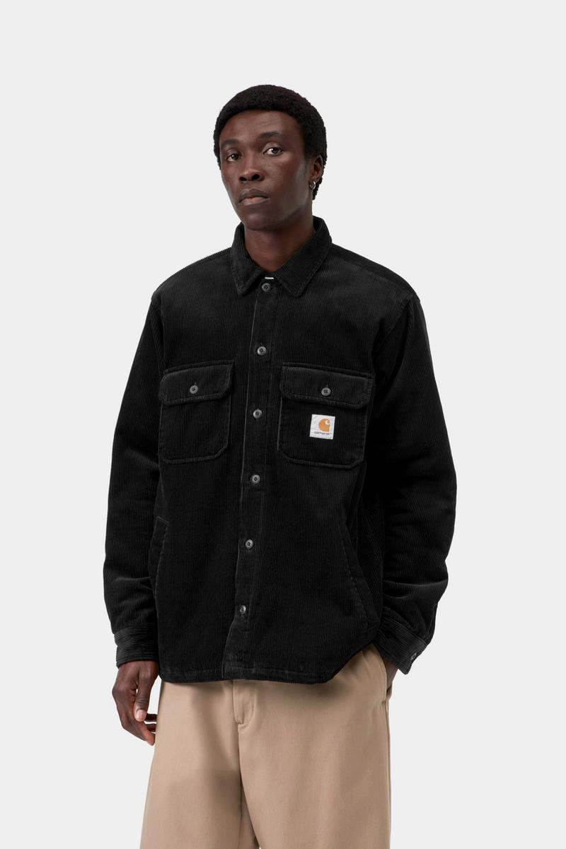 Carhartt Whitsome Shirt Jac - Schwarz