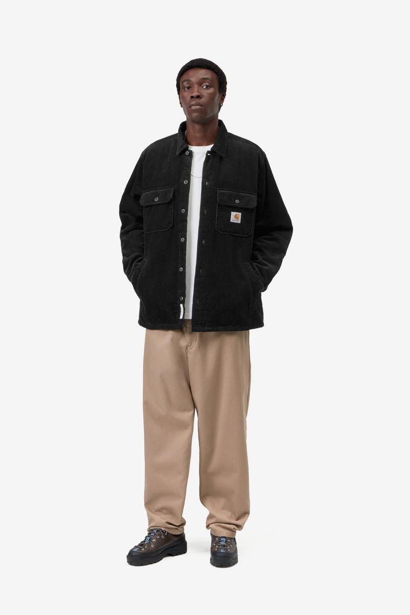 Carhartt Whitsome Shirt Jac - Schwarz