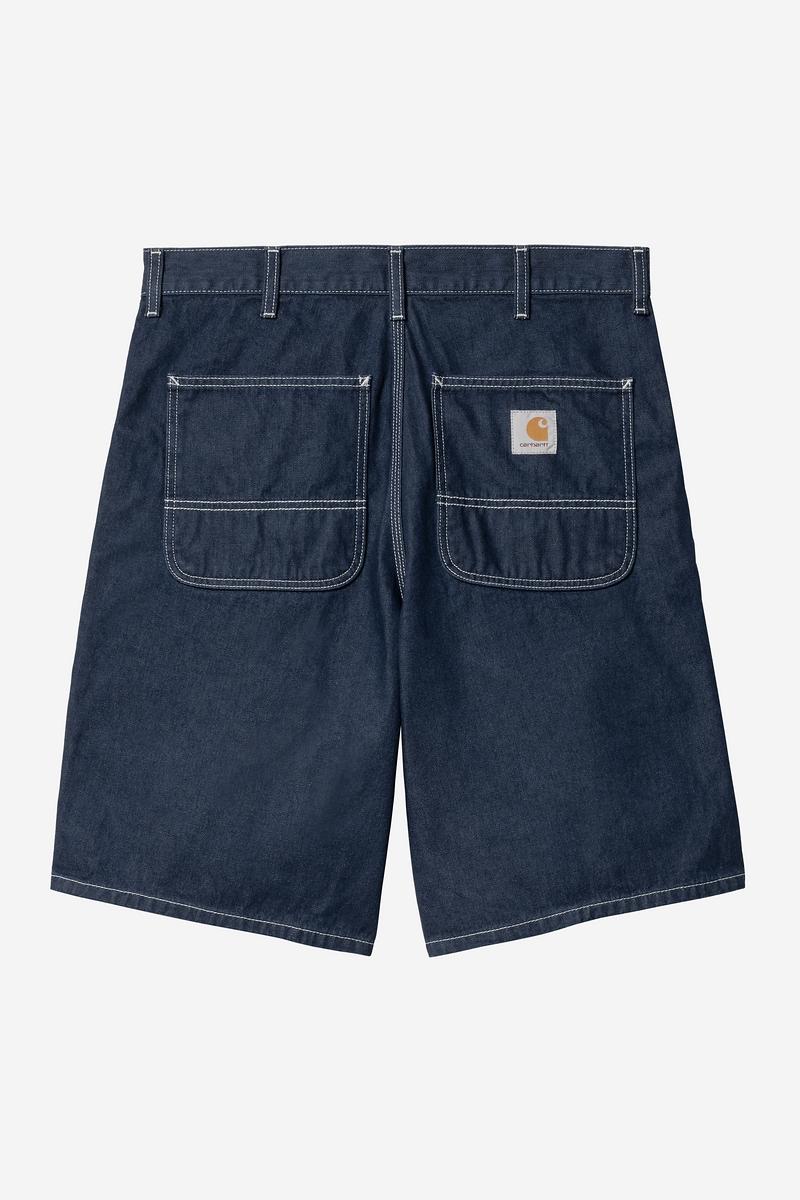 Carhartt Simple Short - Blau, einmal gewaschen