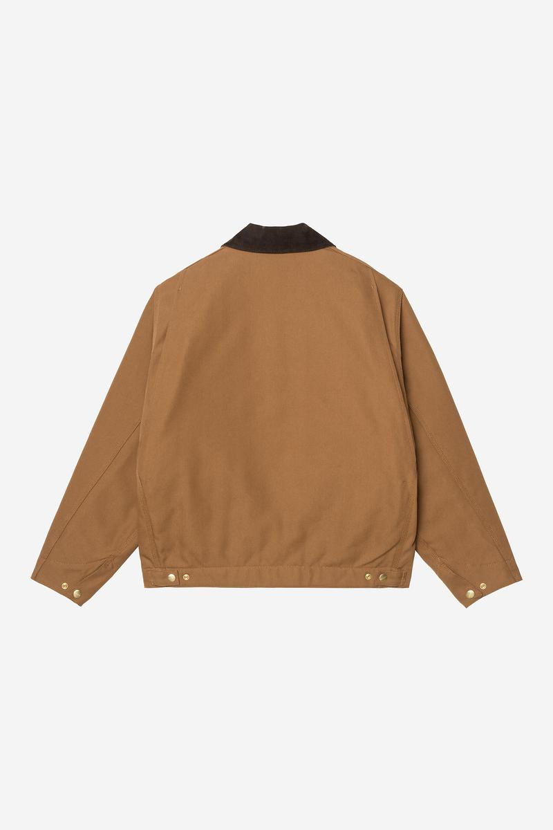Carhartt OG Detroit Jacket (Winter) - WIP H Braun / Tabak, starr