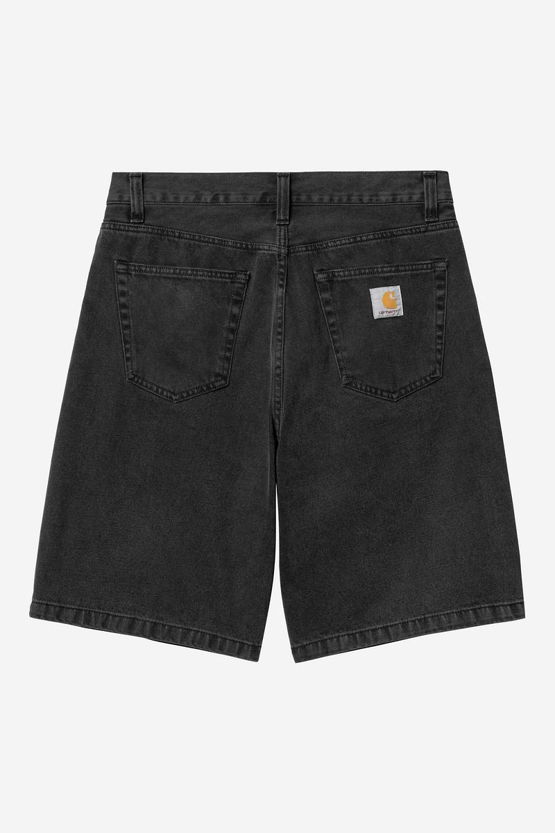 Carhartt Landon Short - Schwarz, Stonewashed