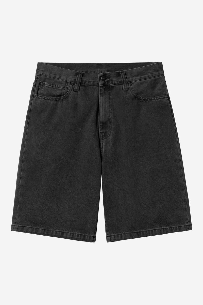 Carhartt Landon Short - Schwarz, Stonewashed