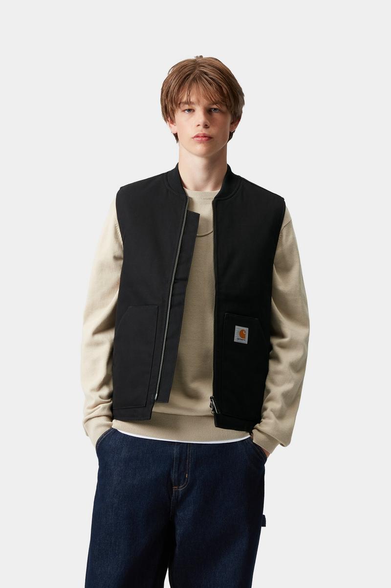 Carhartt Classic Vest - Schwarz, starr