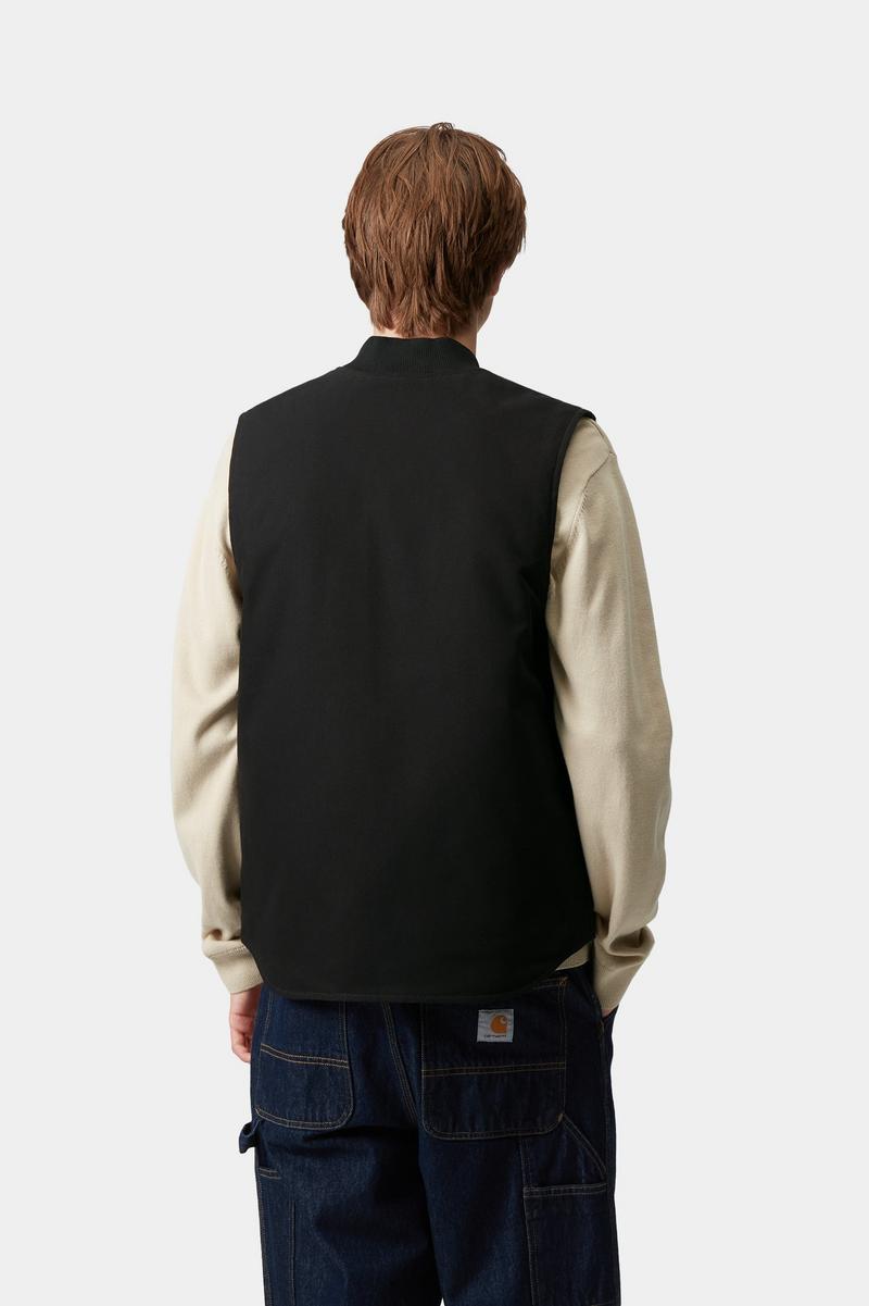 Carhartt Classic Vest - Schwarz, starr