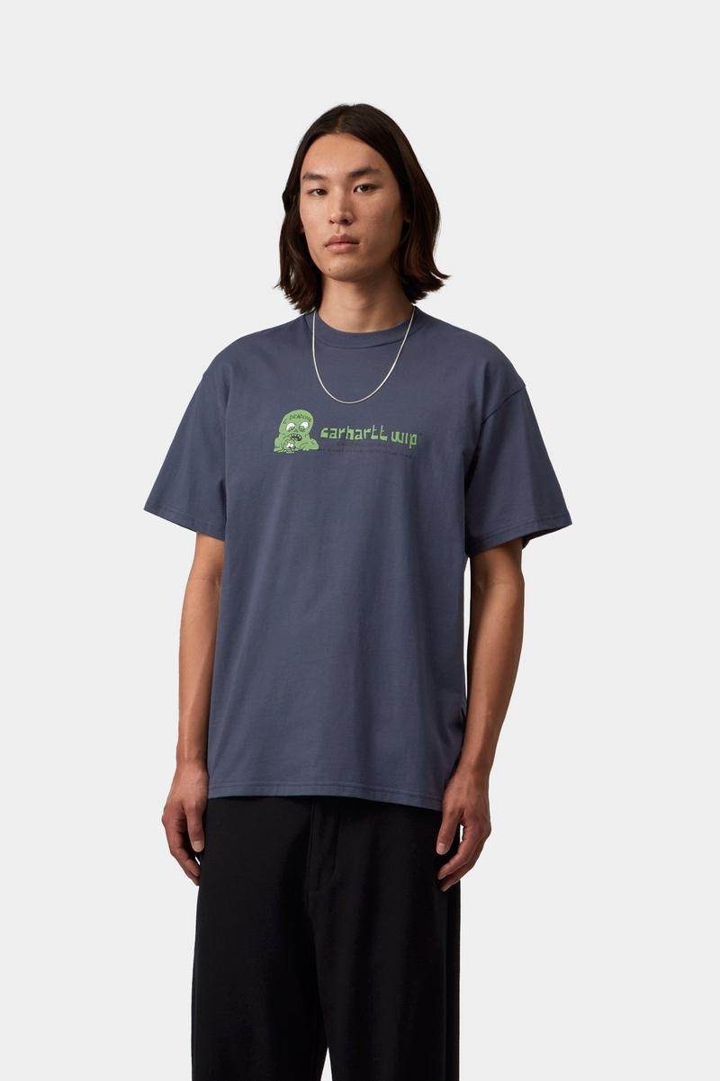 Carhartt S/S Deadline T-Shirt - Blau