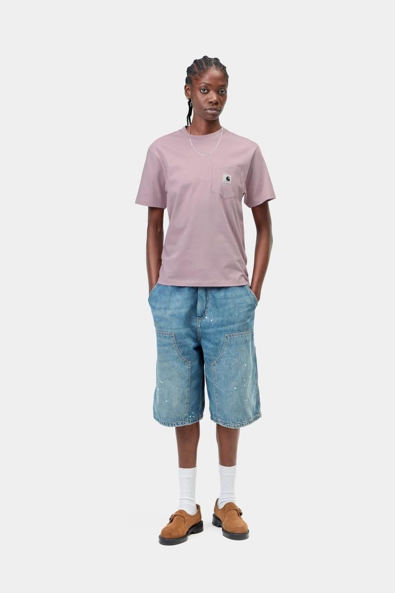Carhartt S/S Pocket T-Shirt - Hortensie