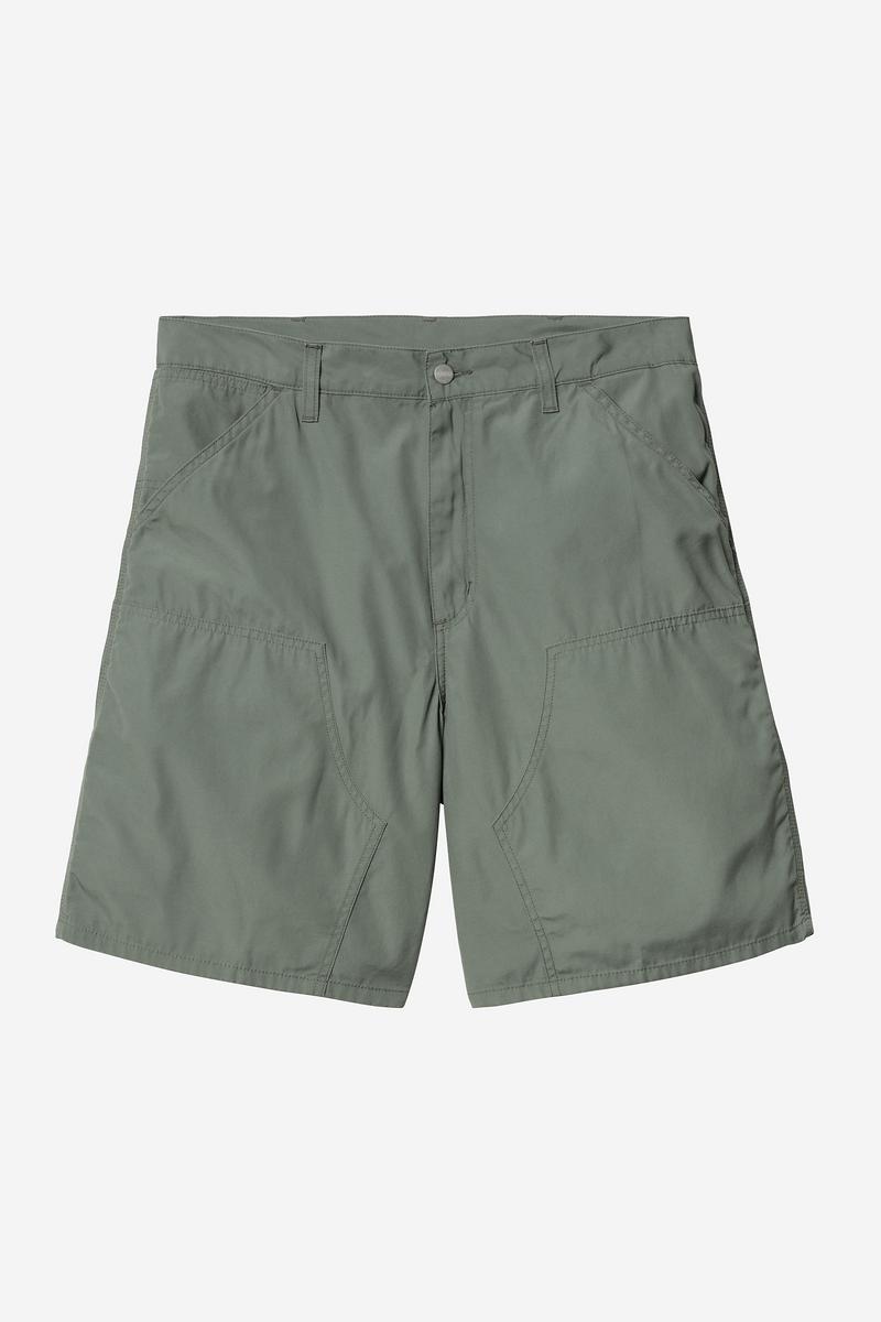 Carhartt Double Knee Short - Park, gespült