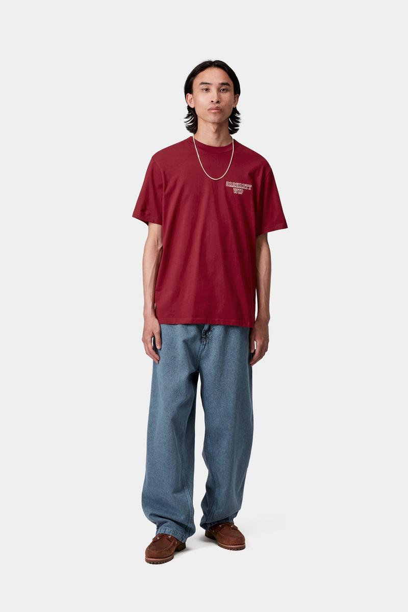 Carhartt S/S Alumni T-Shirt - Scharlachrot