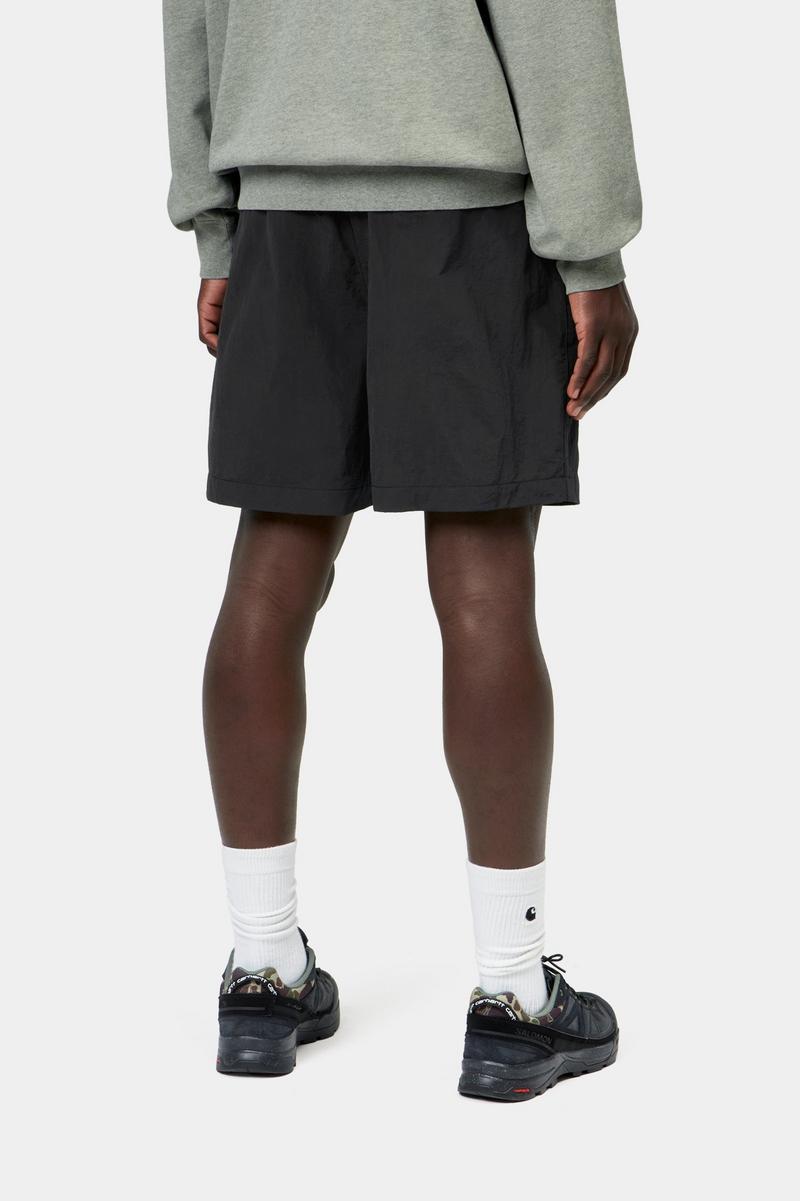 Carhartt Travon Short - Schwarz / Wachs