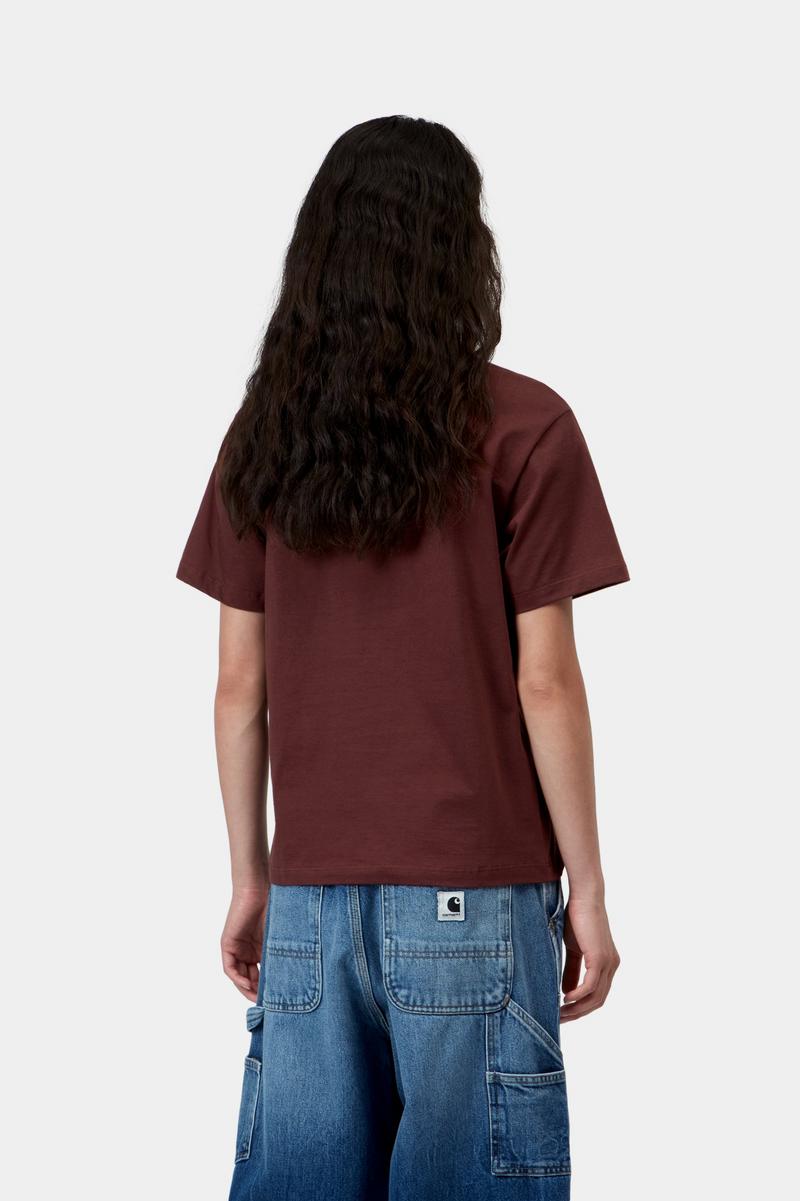 Carhartt S/S Pocket T-Shirt - Amarone