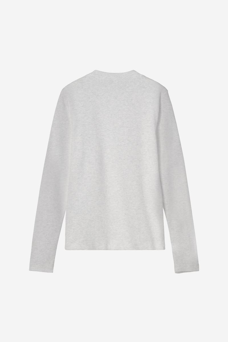 Carhartt L/S Philipa T-Shirt - Ash Heather