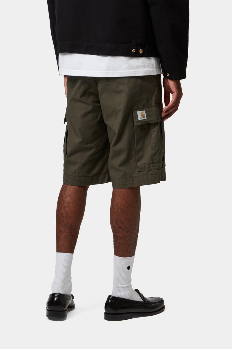 Carhartt Regular Cargo Short - Zypresse, gespült