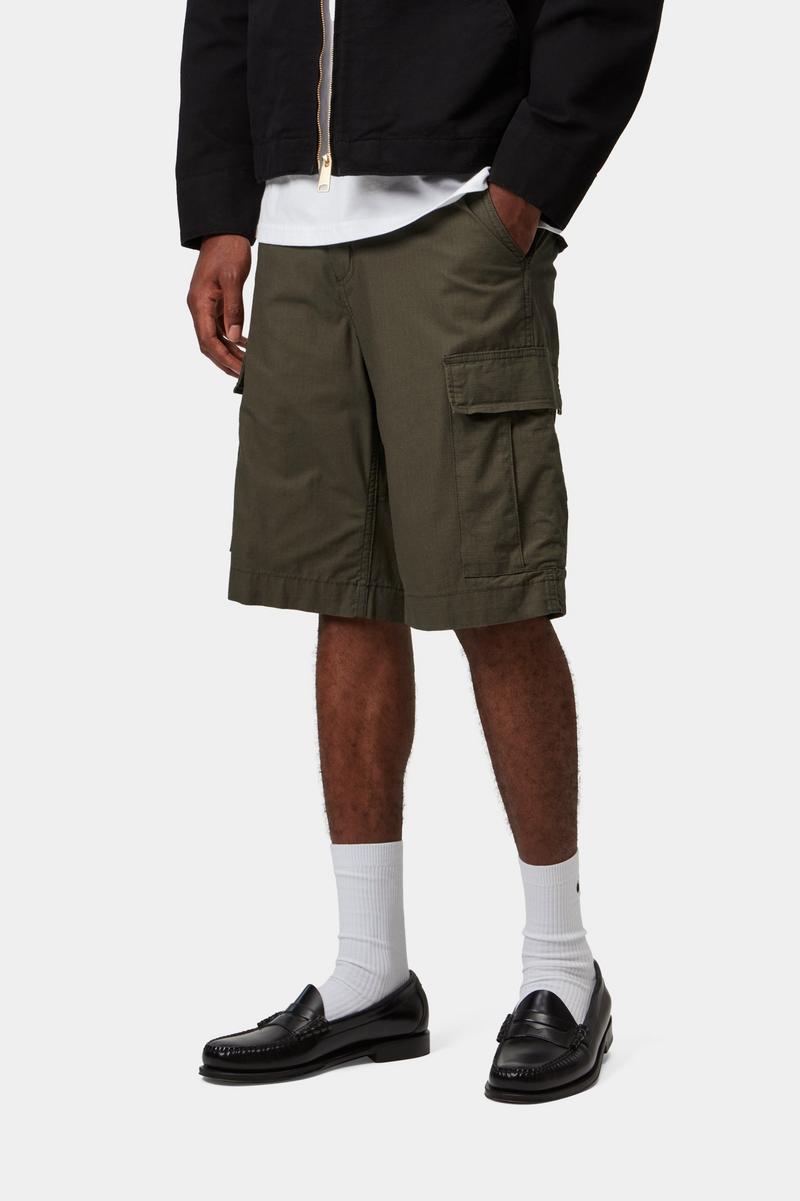 Carhartt Regular Cargo Short - Zypresse, gespült
