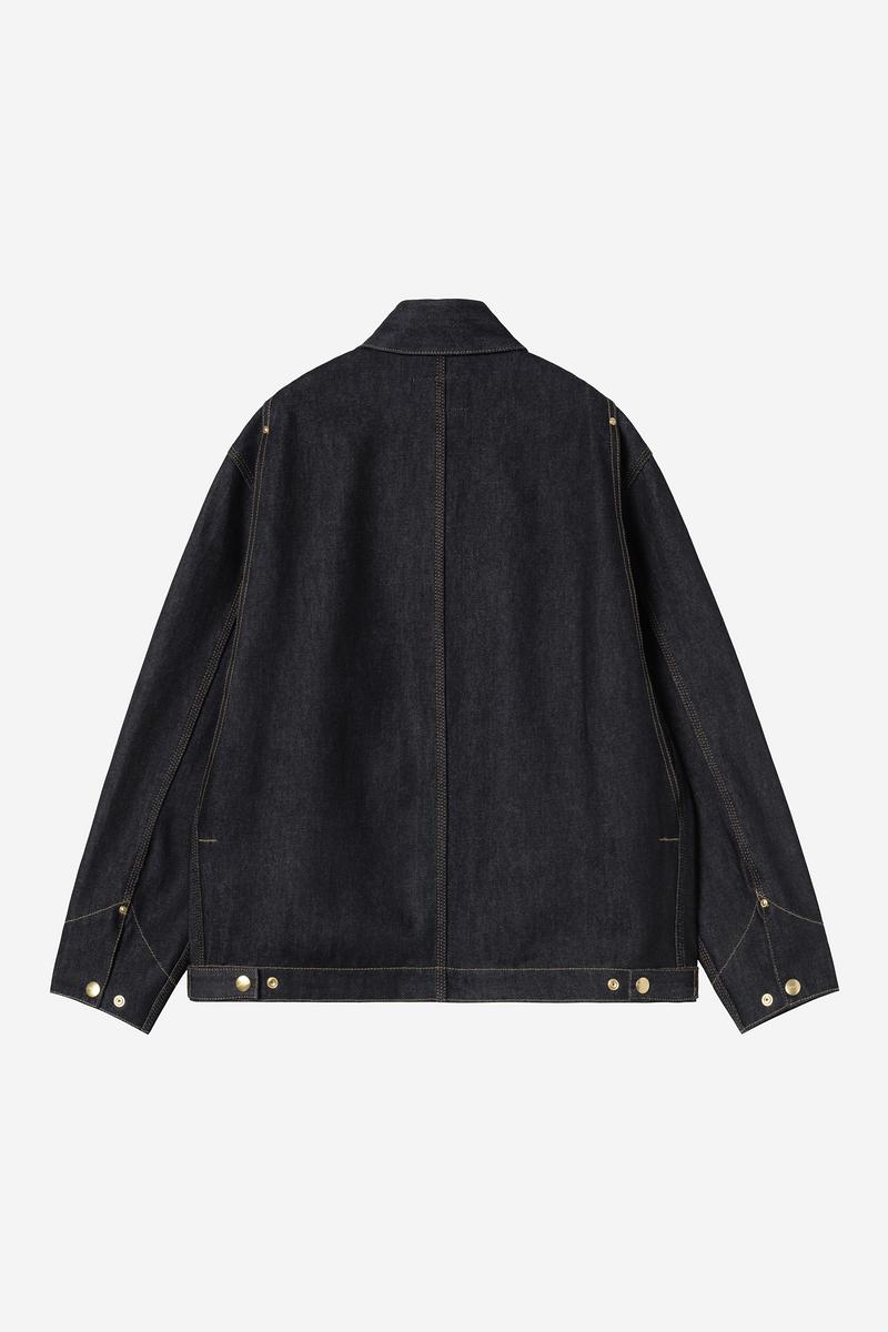 Carhartt OG Arctic Jacket - Blau, starr
