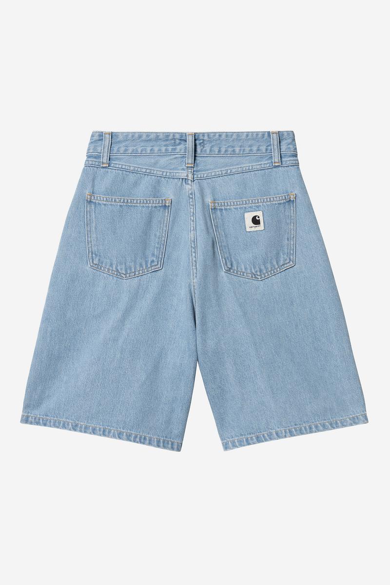Carhartt Alta Short - Blau, Stein gebleicht