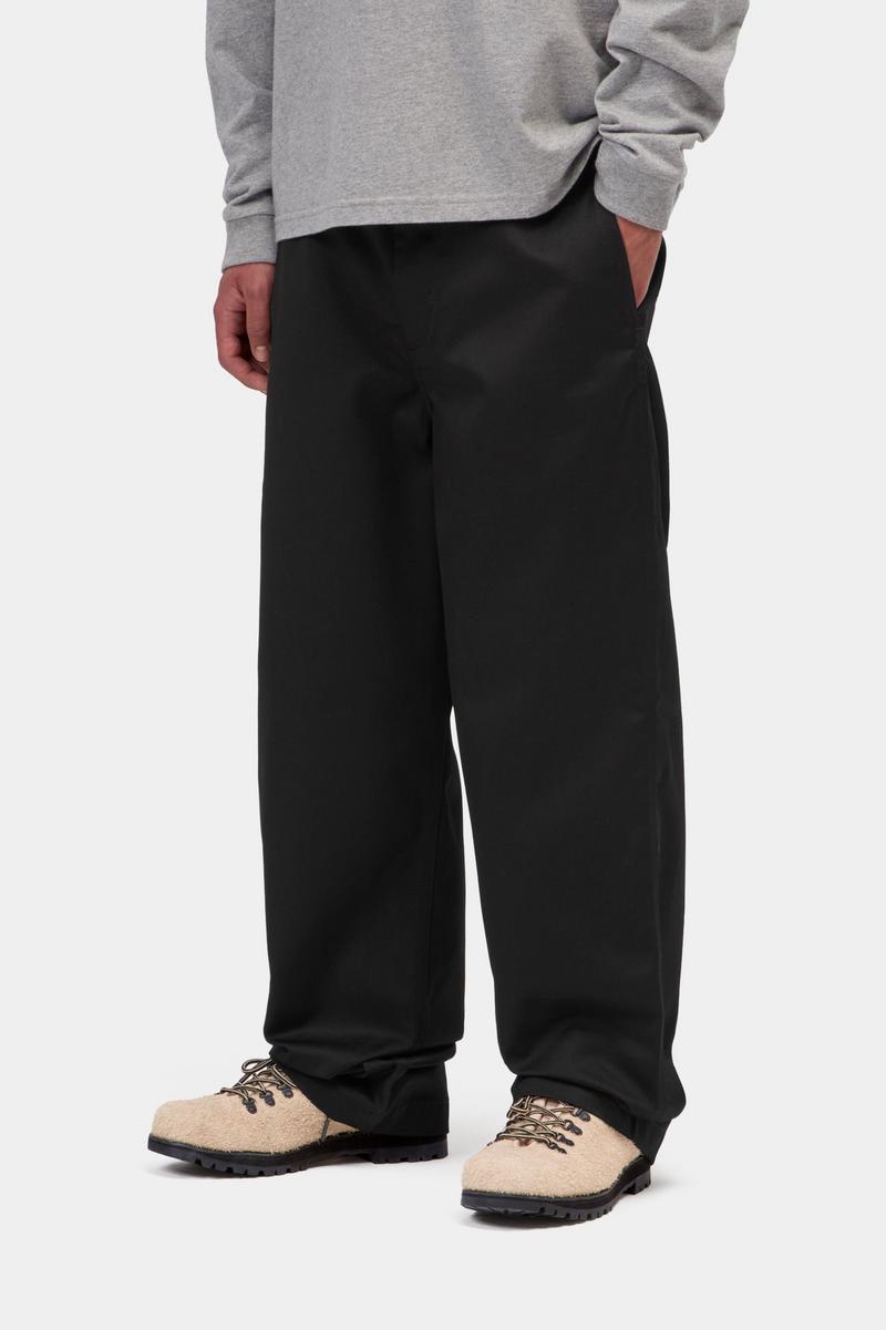 Carhartt Harold Pant - Schwarz, starr