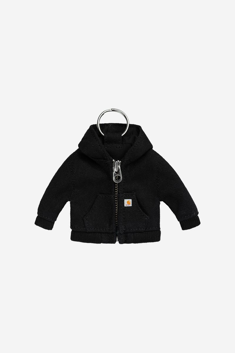Carhartt Mini Active Jacket Keychain - Schwarz