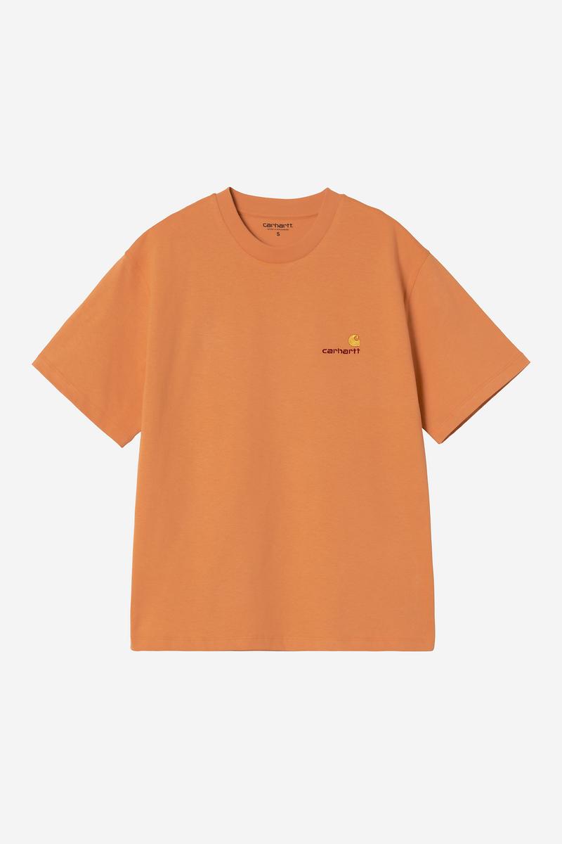 Carhartt S/S American Script T-Shirt - Redhaven