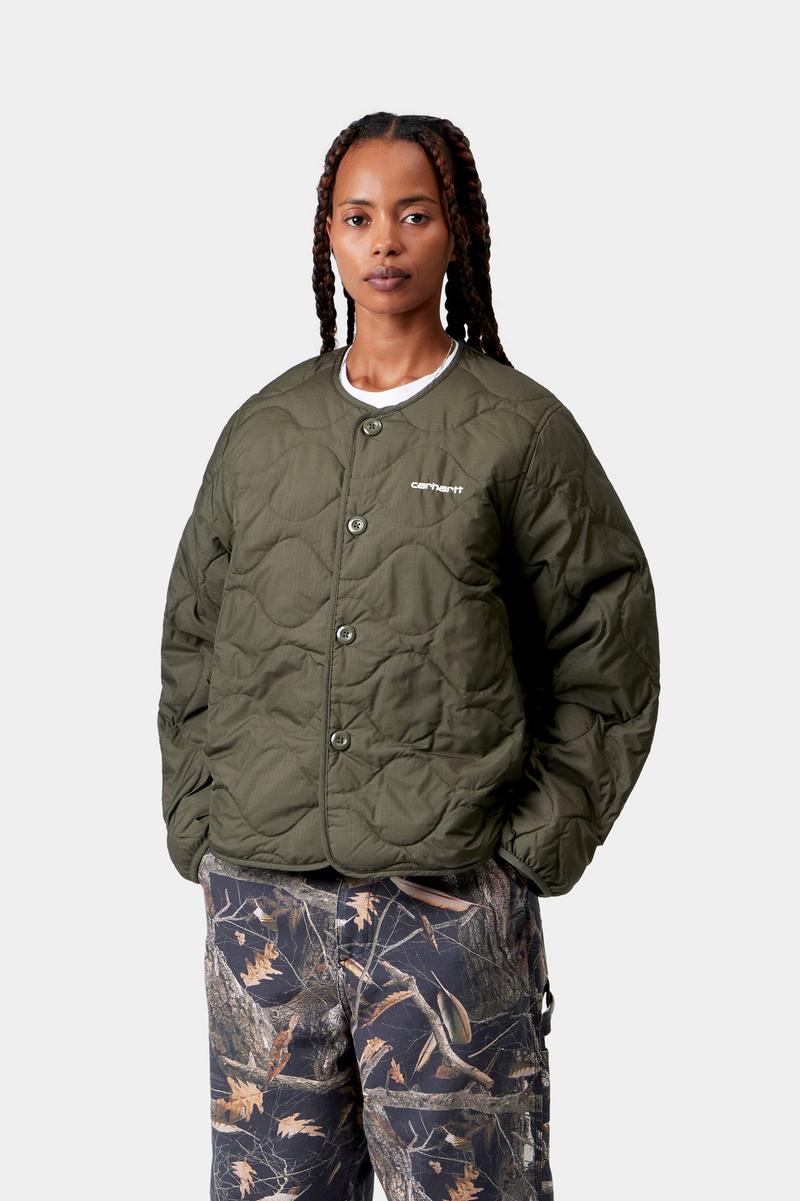 Carhartt Skye Liner - Zypresse / Wachs