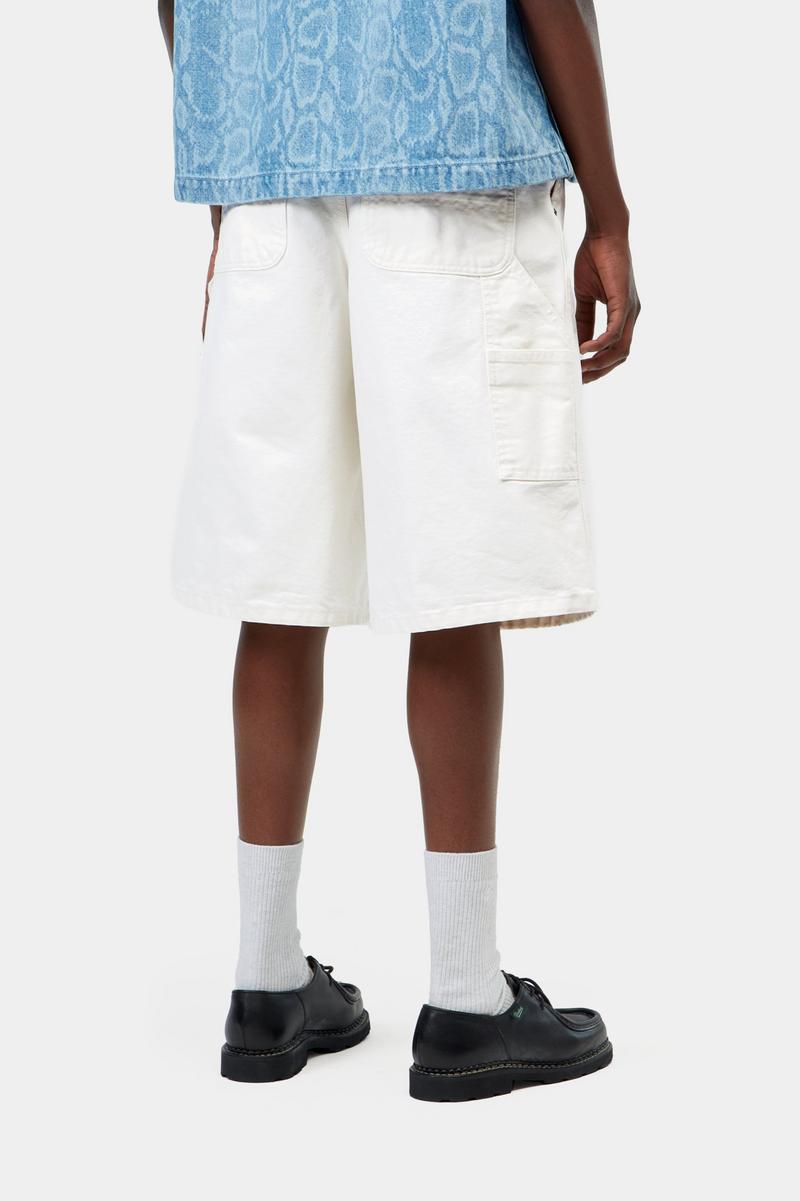 Carhartt Nixon Single Knee Short - Wachs, Stonewashed