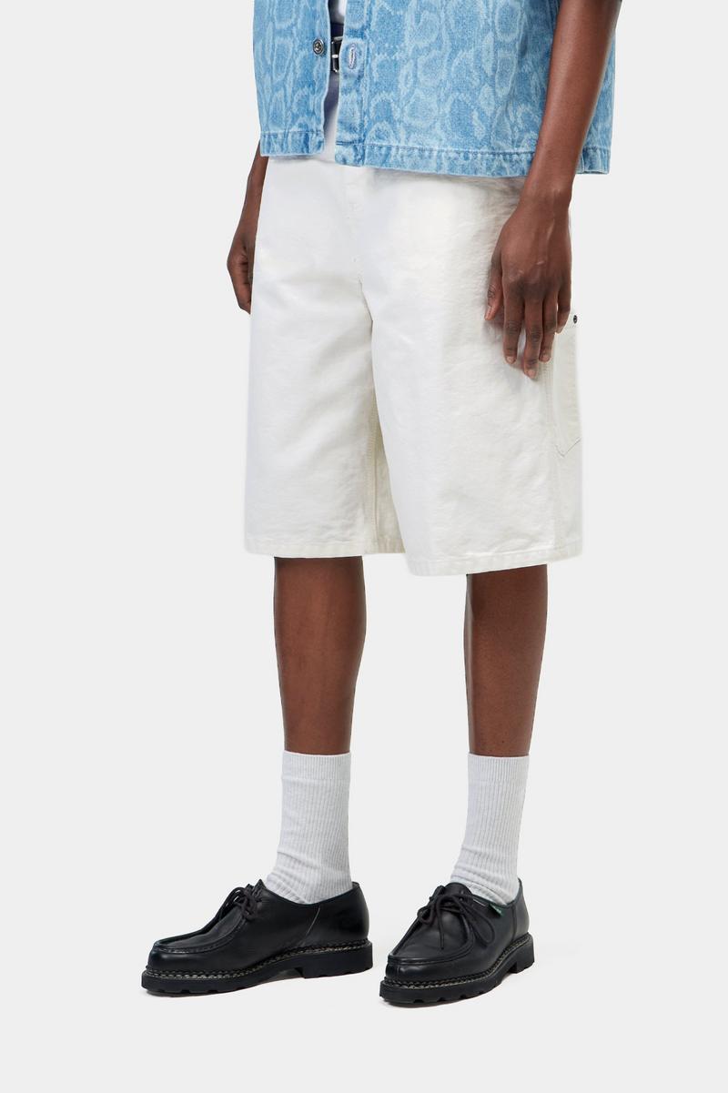 Carhartt Nixon Single Knee Short - Wachs, Stonewashed