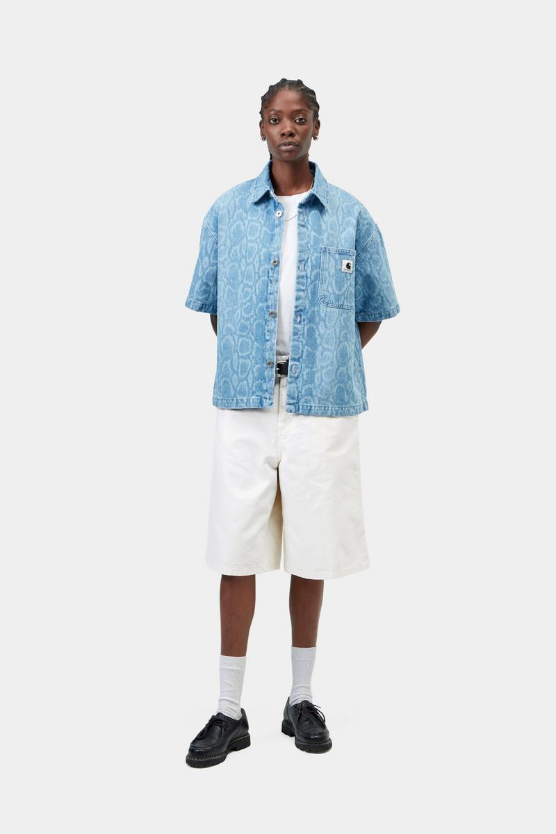Carhartt Nixon Single Knee Short - Wachs, Stonewashed