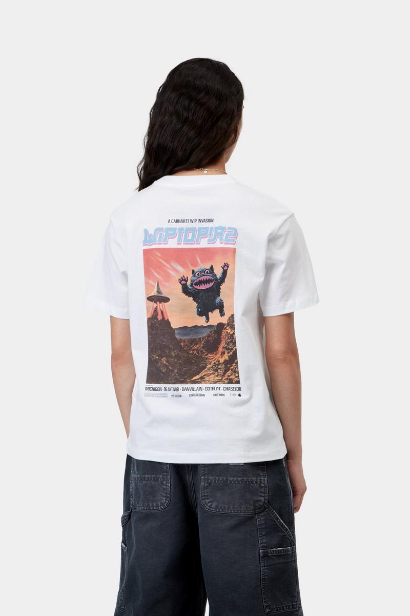 Carhartt S/S Wiptopia II T-Shirt - Weiß