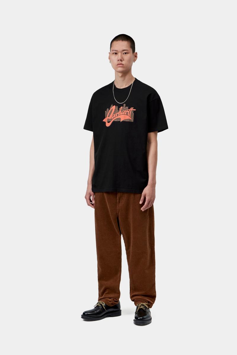 Carhartt S/S Boogie Night T-Shirt - Schwarz