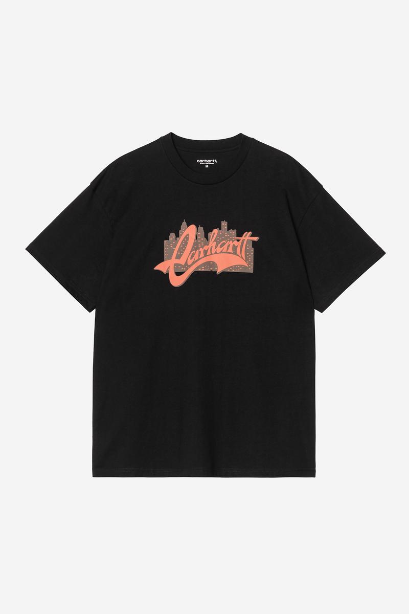 Carhartt S/S Boogie Night T-Shirt - Schwarz