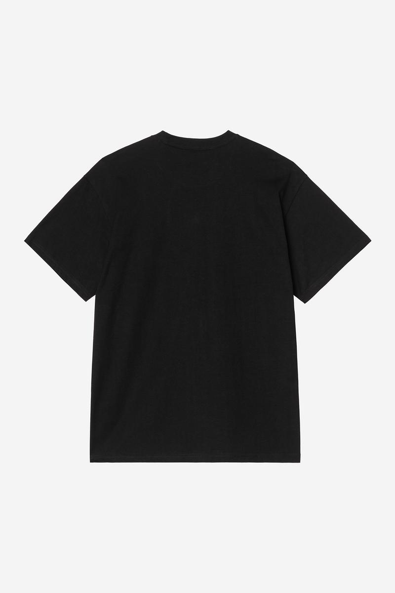 Carhartt S/S Boogie Night T-Shirt - Schwarz