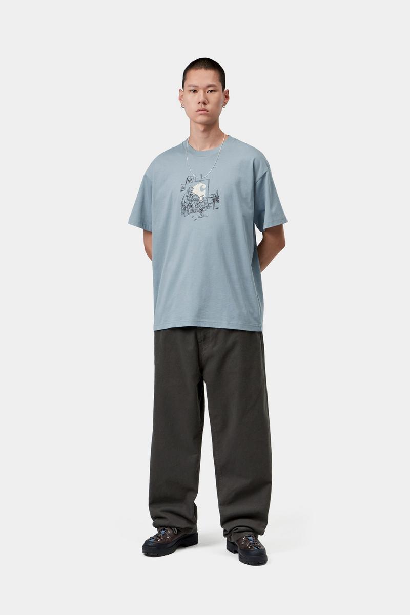 Carhartt S/S Old Painter T-Shirt - Zitadelle