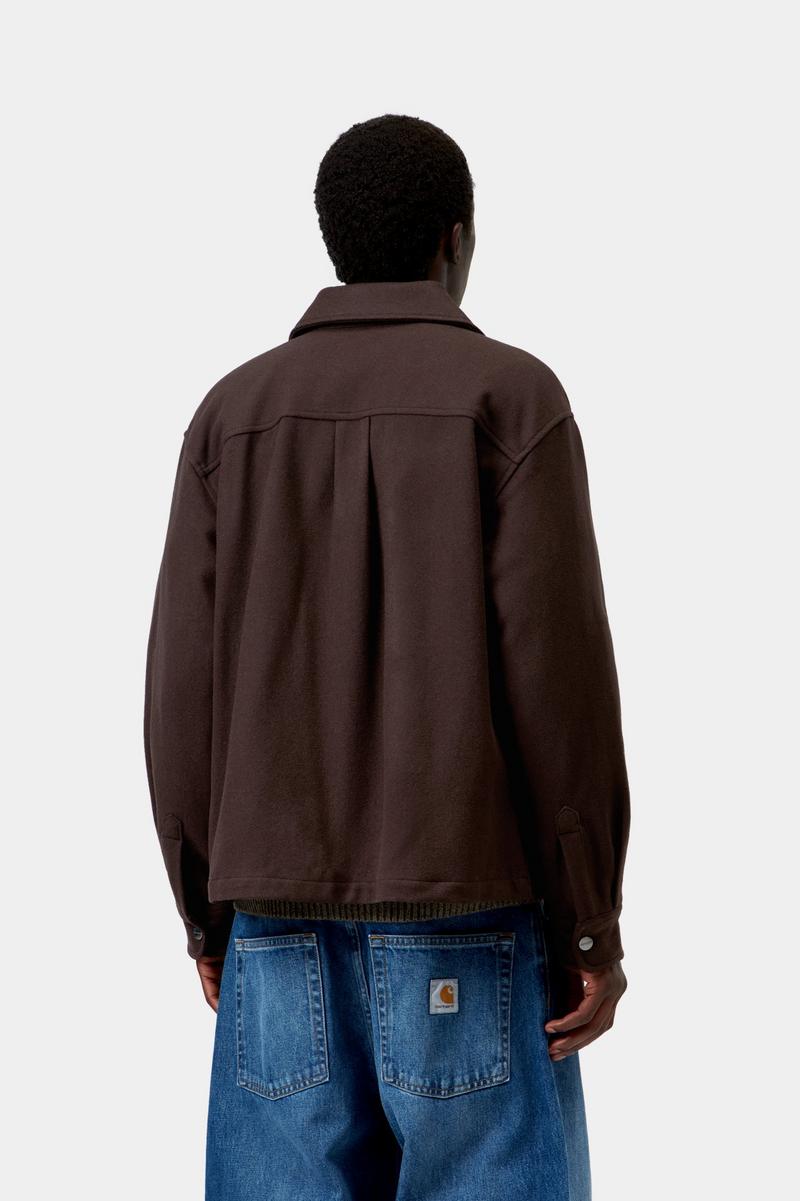 Carhartt Atoka Shirt Jac - Palisander